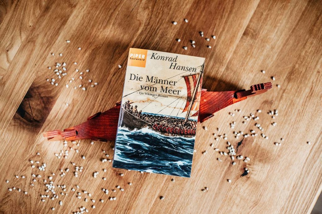 Konrad Hansen | Die Männer vom Meer Grafik mit Buchcover
