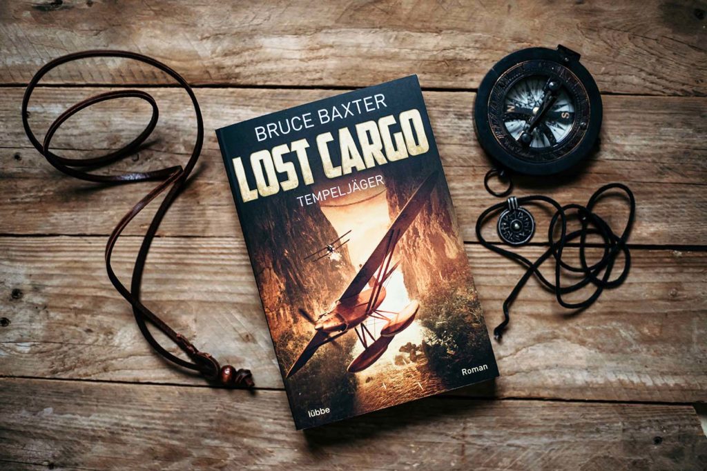 Bruce Baxter | Lost Cargo Tempeljäger Buchcover