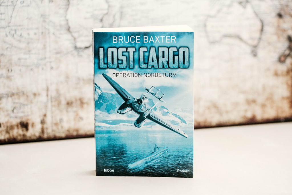 Cover Lost Cargo: Operation Nordsturm Bruce Baxter Rezension Alexander Büttner