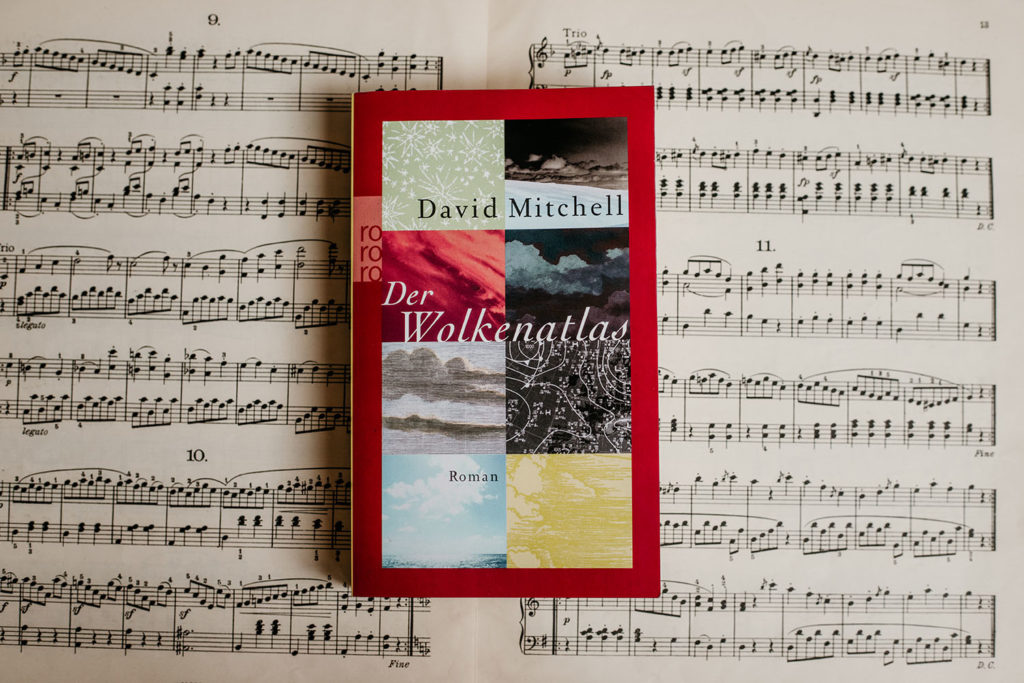 David Mitchell | Der Wolkenatlas Buchcover