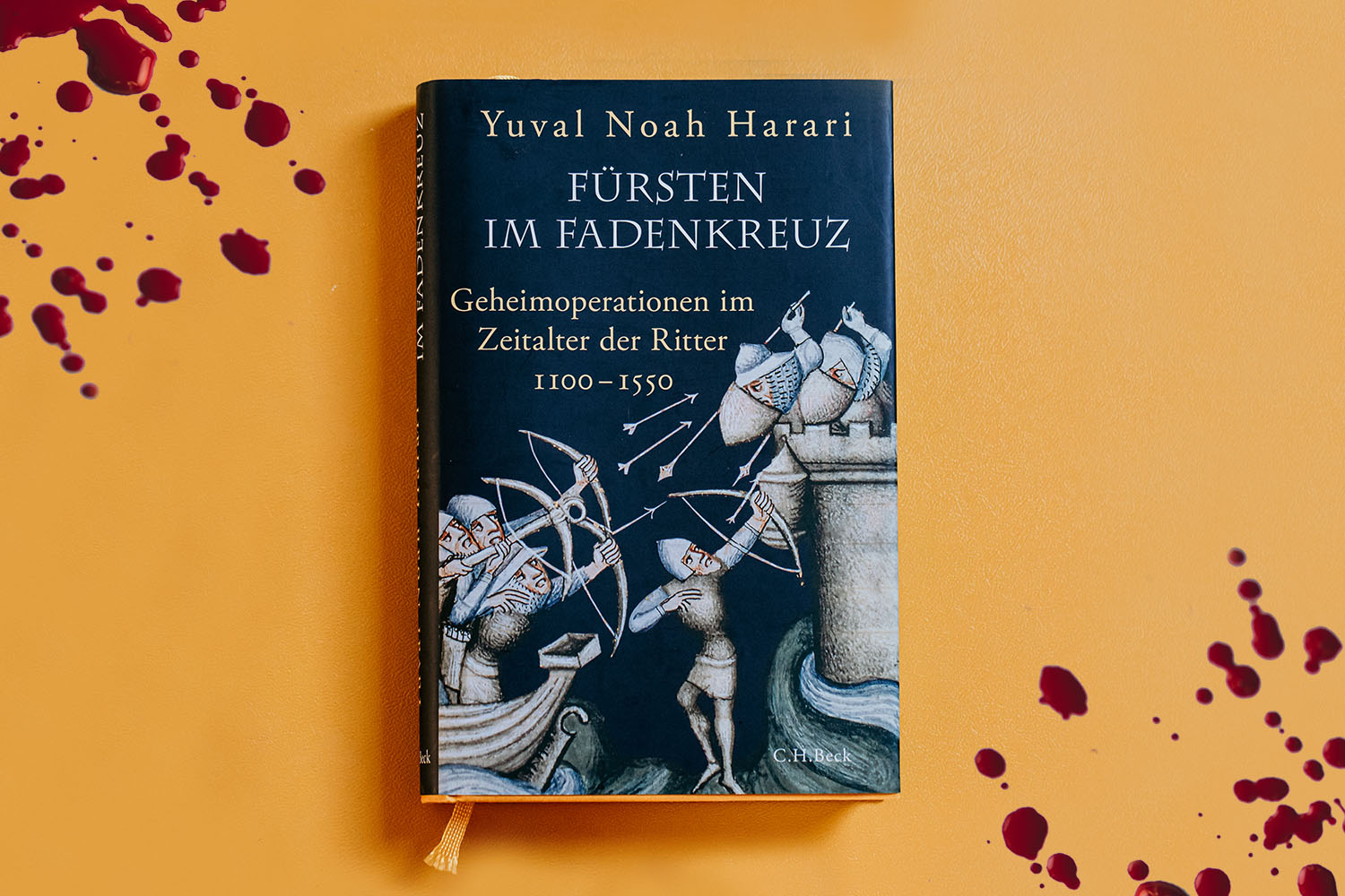 Yuval Noah Harari | Fürsten Im Fadenkreuz | Rezension