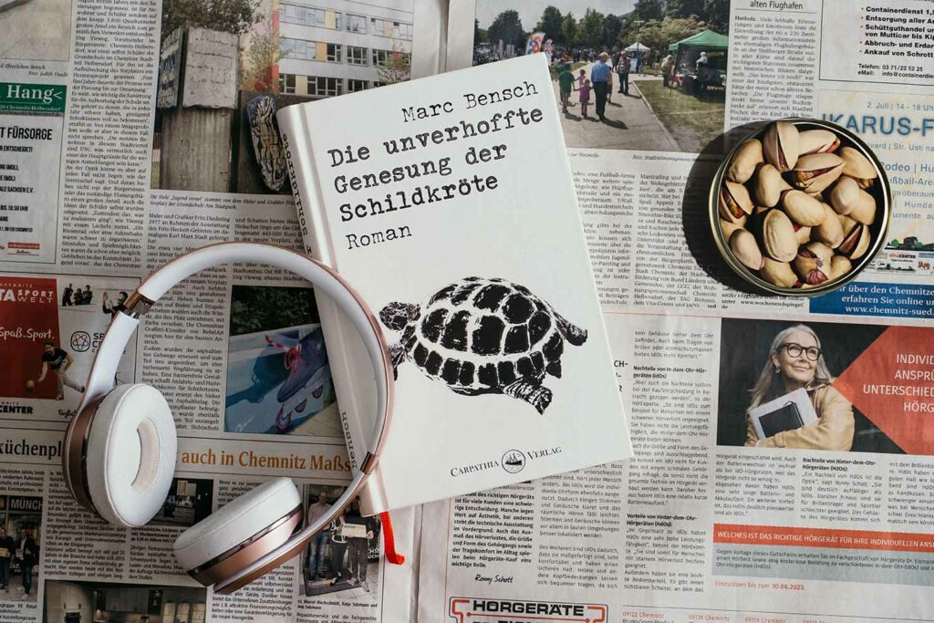 Marc Bensch  Die unverhoffte Genesung der Schildkröte