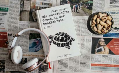 Marc Bensch Die unverhoffte Genesung der Schildkröte