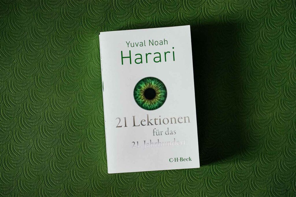 Harari 21 Lektionen für das 21. Jahrhundert Renzension
