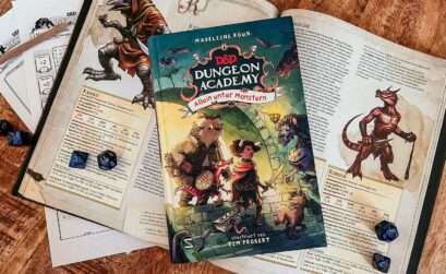 Madeleine Roux | Dungeons & Dragons. Dungeon Academy – Allein unter Monstern